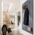 Pakabėlė Pin Hang aliuminis SALICE