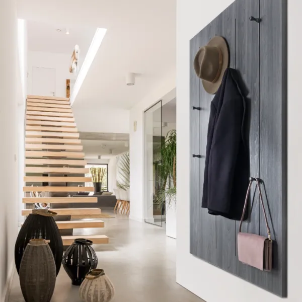 Display storage system for clothing and accessories Pin Hang aluminium