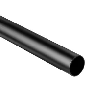 Vamzdis D25 S1,0 L3000 juoda