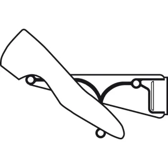Shoe rack, continuously adjustable