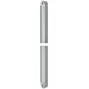Profiliai batų lentynų tvirtinimui H1120mm, pilka