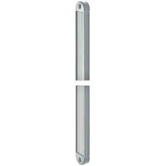 Profiliai batų lentynų tvirtinimui H1120mm, pilka