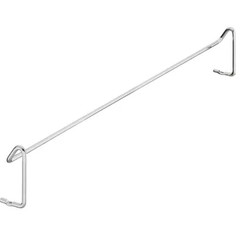 Shoe rail, For extending trays