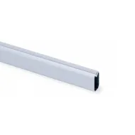 Vamzdis aliuminio ovalus su plast.apsa. 30x15 L2350