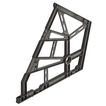 Mechanzimai batų dėžei 3 dalių juoda
