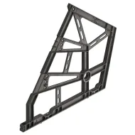 Mechanzimai batų dėžei 3 dalių juoda HAFELE