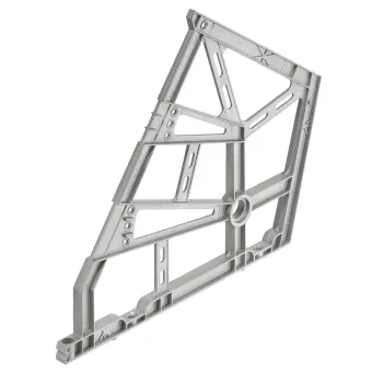 Mechanzimai batų dėžei 3 dalių pilka