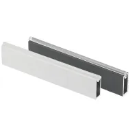 Vamzdis stačiak.su plast.aps. 32x12 L3000 antracitas