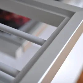 Rėmas spintų priedams L800 rudas CAFIM
