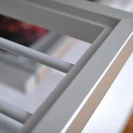 Rėmas spintų priedams L800 rudas CAFIM