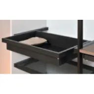 Padėkliukas metalinis 800 H120 rudas CAFIM