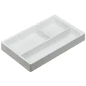 Dėklas įrankių reg. 300x480 plastikinis baltas H