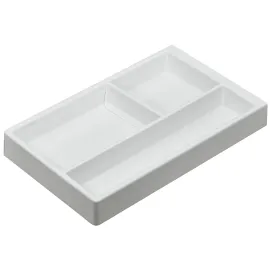Dėklas įrankių reg. 300x480 plastikinis baltas H