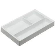 Dėklas įrankių reg. 300x480 plastikinis baltas H