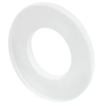 Tarpinė stiklui 4,3x9x0,8mm, plastikas