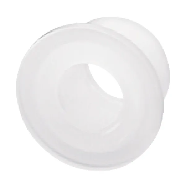 Tarpinė stiklui 4,4x9x5,8 plastikas HAFELE