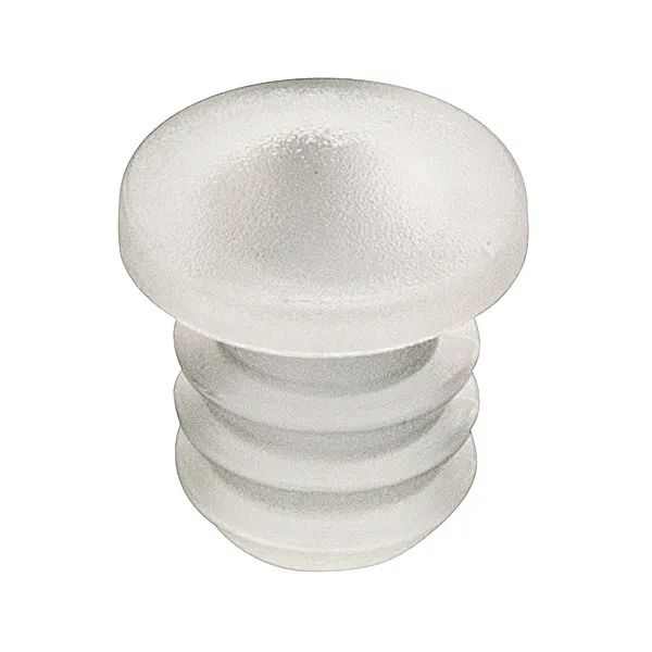 Door buffer, for push fitting into drill holes Ø6mm