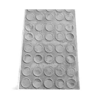 Amortizatorius klijuojamas 10x1,5mm, (50 vnt.)