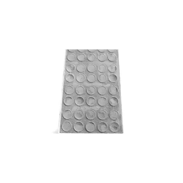 Amortizatorius klijuojamas 10x1,5mm, (50 vnt.)