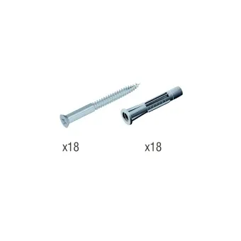Fixing screws-sleeves 30x6mm, 60x4mm, (18 sets)