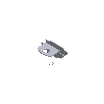 Shelf fixing, U-type, single (12 pcs)