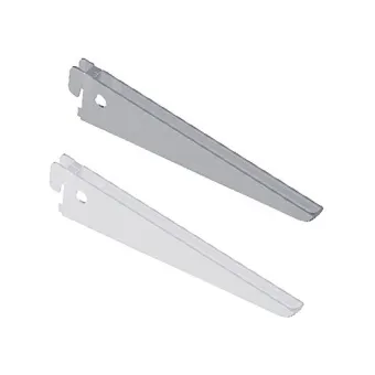 Shelf fixing, U-type, double (12 pcs)