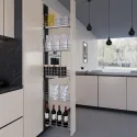 Pull-out unit 1407 with soft closing