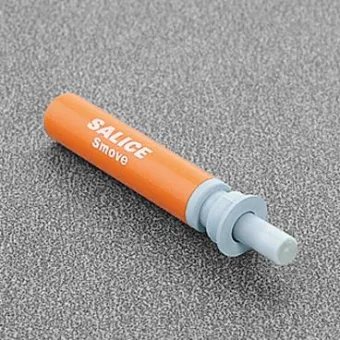 Soft closing mechanism for doors Smove, orange