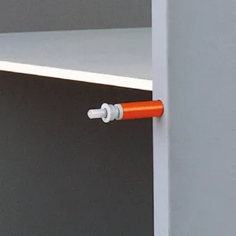 Soft closing mechanism for doors Smove, orange