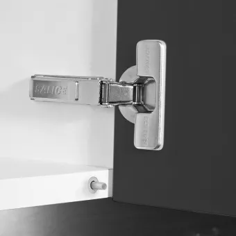 Soft closing mechanism Smove, black