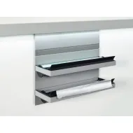 Laikiklis folijai MosaiQ dvigubas titanium pilka H