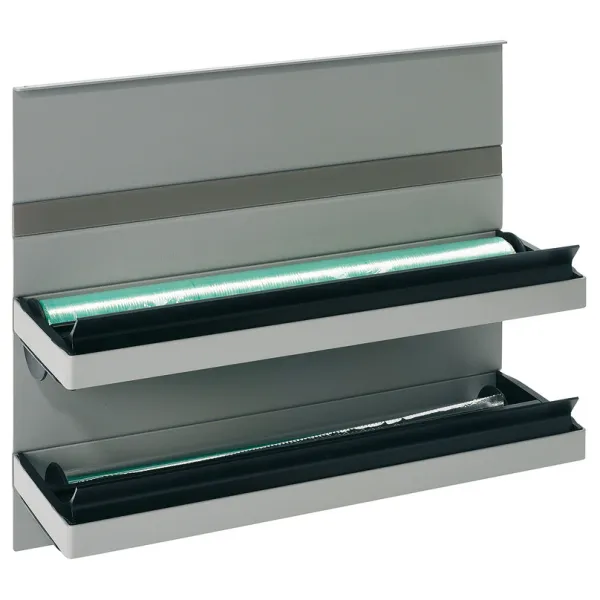 Foil dispenser, Aluminium railing system