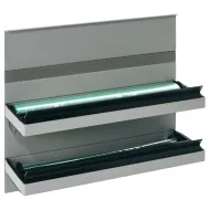 Laikiklis folijai MosaiQ dvigubas titanium pilka H