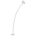 Opening angle restraint, plastic, length 200mm
