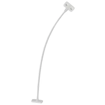 Ribotuvas durelėms L200mm, plastikinis baltas