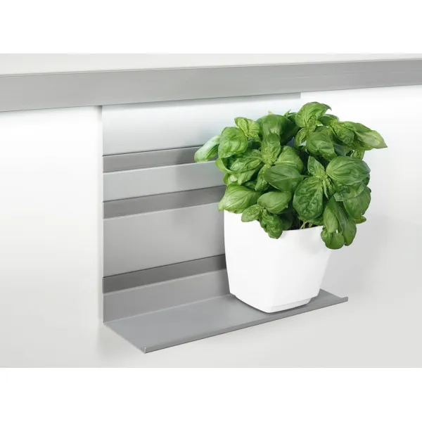 Lentyna MosaiQ universali H300mm, titanium pilka