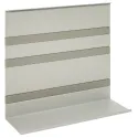 Lentyna MosaiQ universali H300mm, titanium pilka