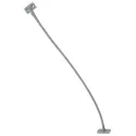 Opening angle restraint, plastic, length 200mm