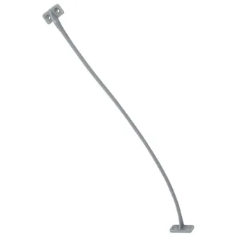Ribotuvas durelėms L200mm, plastikinis pilka