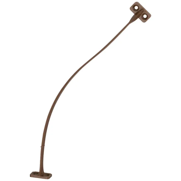 Opening angle restraint, plastic, length 200mm