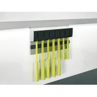 Laikiklis peiliams mag. MosaiQ titanium pilka HAFE