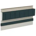 Laikiklis peiliams magnetinis MosaiQ titanium pilka