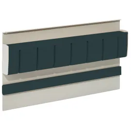 Laikiklis peiliams mag. MosaiQ titanium pilka HAFE