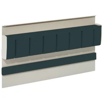 Laikiklis peiliams magnetinis MosaiQ titanium pilka
