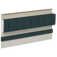 Laikiklis peiliams mag. MosaiQ titanium pilka HAFE