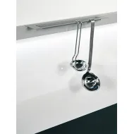 Laikiklis rankšluosčiui MosaiQ titanium pilka HAFE