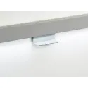 Hook rail, Aluminium railing system