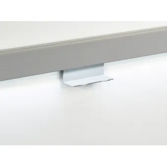 Kabliukas MosaiQ dvigubas titanium pilka