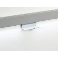 Kabliukas MosaiQ dvigubas titanium pilka HAFELE