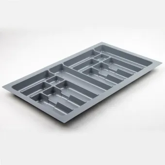 Dėklas įrankiams P700mm, 635x490mm, pilka